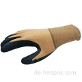 Hespax Anti-Wear Nylon Latex Crinkle-Sicherheitshandschuhe